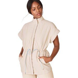 Fabletics Madelaine Petsch Limited Edition Riley Woven Trapunto Vest